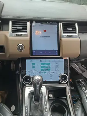2010-2013 Range Rover Android Navigation System With Climate