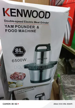 8 Liter's Kenwood Yam Pounder