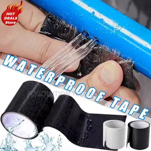 Waterproof Tape Kitchen Bathroom Bucket Pipe Leak Sealing Repair Leaks