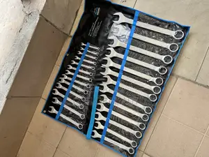 Complete Set Of Spanner From 6 Too 32