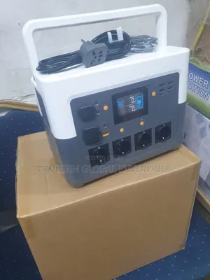 Brand New 1800w Solar Generator With 1kwh Lithium Battery