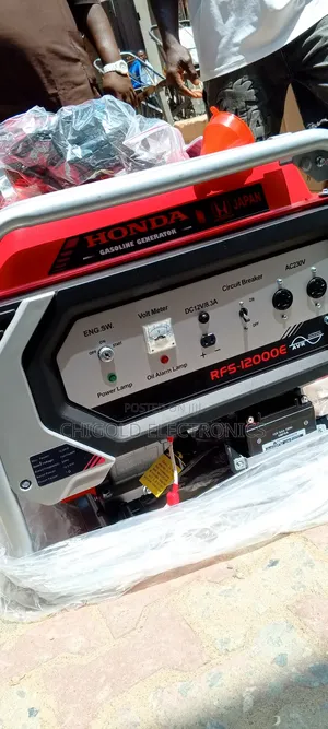 Honda Generator RFS 12000e