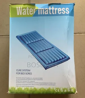 Water Mattress for Prevention of Bedsore