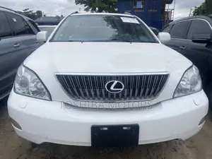 Lexus RX 330 2006 White