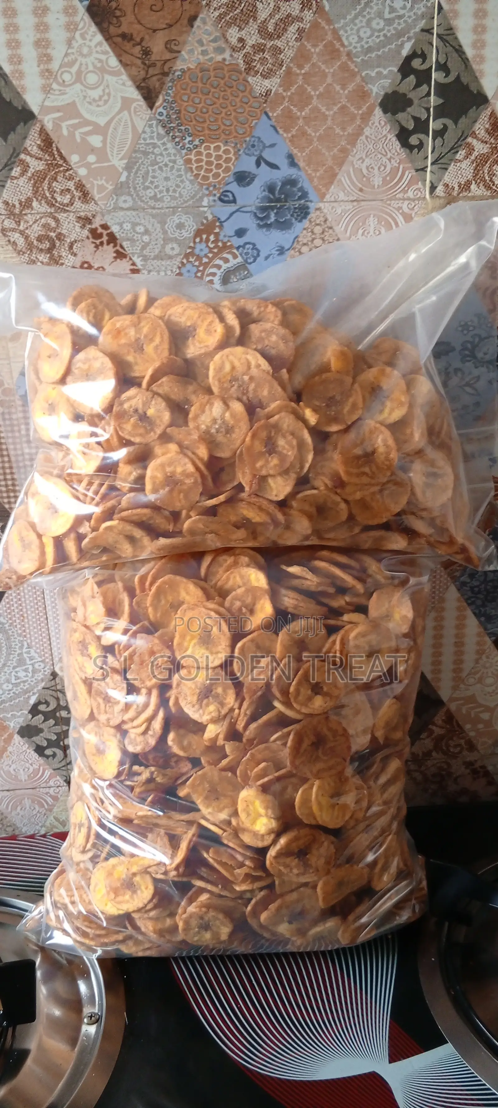 Premium Plantain Chips
