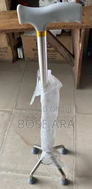 Medical Walking Stick Quadripod Stand
