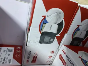 Hikvision Smart Hybrid Light 5mp Analog Camera Outdoords-2ce16kot-LPFS