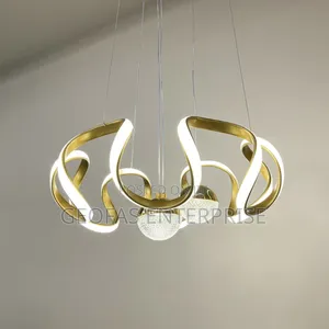 Executive Modern Design Chandelier for Living Room and Bedroom