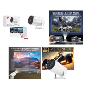 Earldom Pj01 Android Wifi Projector Auto Focus Screen Display