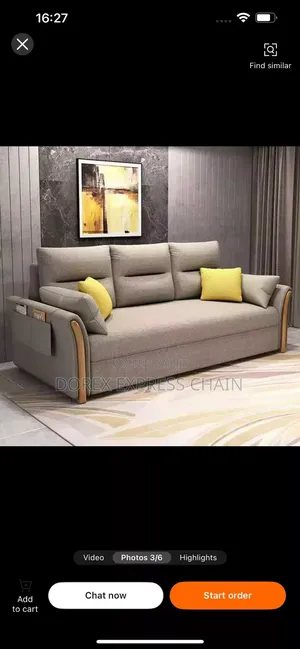 Space-saving Sofa Bed Multipurpose

Design