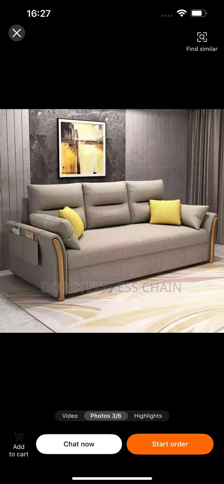 Space-saving Sofa Bed Multipurpose

Design