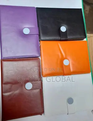 A5 Notepad With Good Cover Back