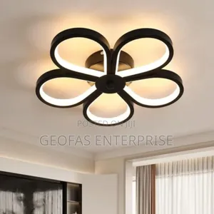 High Simple Modern Design Star Chandelier
