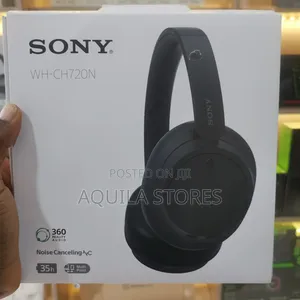 Sony Wh-ch720n Wireless Noise Canceling Headphones
