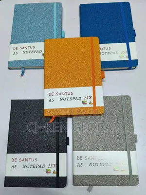 A5rope Note With Cotton Fabric