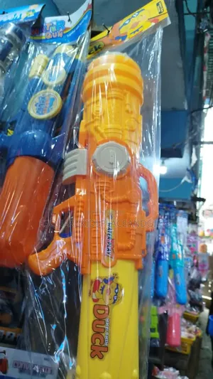 Very Big Water Gun for Sabi People