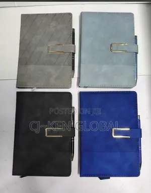 A5 Notebook With Pen