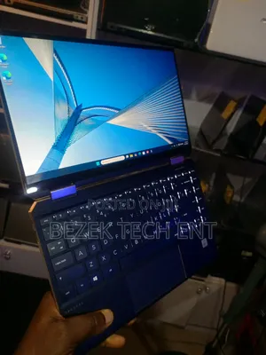 New Laptop HP Spectre X360 13 16GB Intel Core I7 SSD 512GB