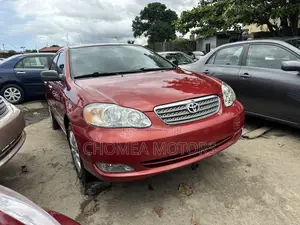 Toyota Corolla 2006 Red