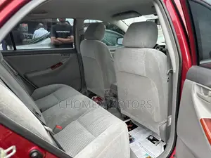 Toyota Corolla 2006 Red