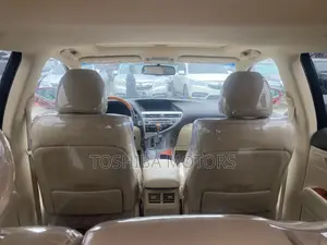Lexus RX 350 2012 Red