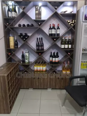 1 Week Used Wine Shelve 2 Units Available for Pickup