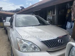 Lexus RX 330 2005 Silver