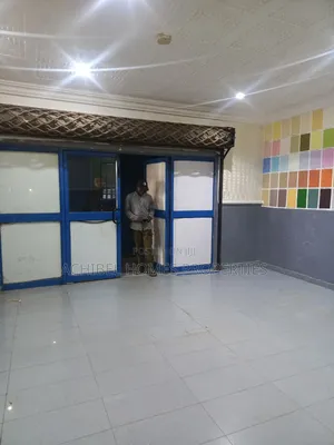 A Spacious Shop With Toilet for Commercial Use