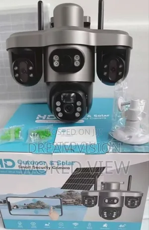 Complete Three Lens Solar Camera