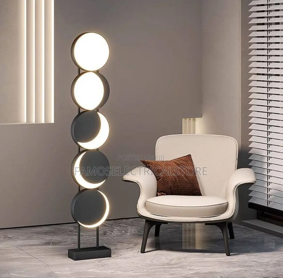 Led Standing Floor Lamp