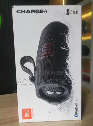 Charge 6 Portable Bluetooth Speaker