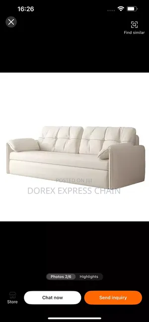 3-in-1 Multipurpose Sofa Bed With Storage