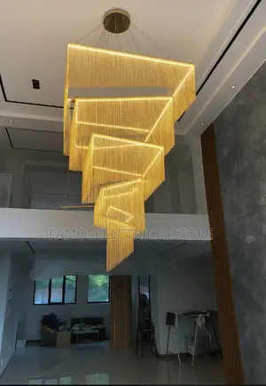 Led Ceiling Mounted Chandelier