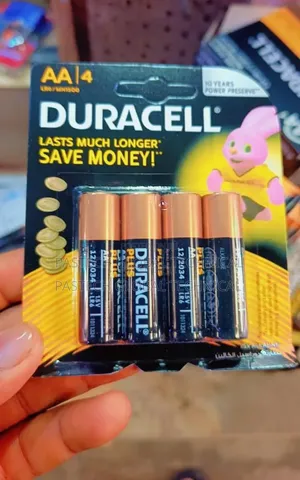 Duracell Plus Aa Alkaline Battery 1.5v