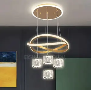 Modern K9 Crystal Pendant Lamp