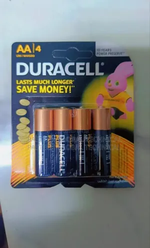 Duracell Plus Aa 1.5v Alkaline Batteries (Lr6/Mn1500)