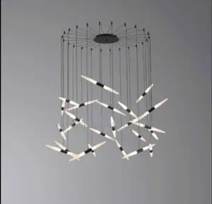 Let Ceiling Mounted Chandelier