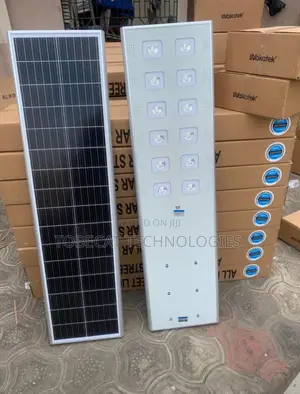 Original 12 Eyes Wakatek Solar Street Light