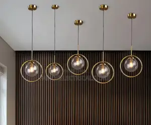 Ceiling Mounted Single Drop Pendant