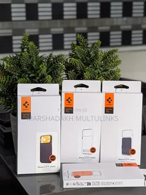 Original Spigen U.S High End Premium Cases for iPhones