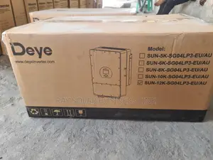 Deye 20kw Hybrid Inverter Single and 3phase Available