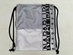 Napapijri Drawstring Sack Bag 16.5 X 15 Inches