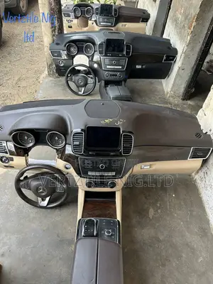 Mercedes Benz Ml to Gle Dashboard Interior Upgrade