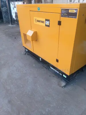 Mantrac ( Cat ) 22 Kva Soundproof Generator