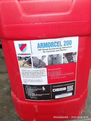 Armorcel 200 Concrete Hardener