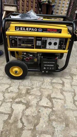 Elepaq Generator 10kva