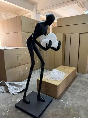 Sculpture Floor Light