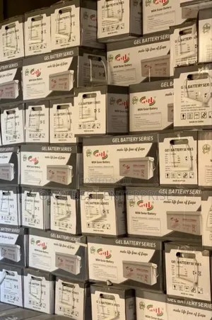 MSN Gel Battery 200ah-12v