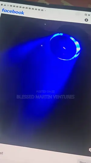 Silencer Muffler With Light.
