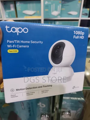 Tapo C200 Pan Tilt Home Security Wifi Camera